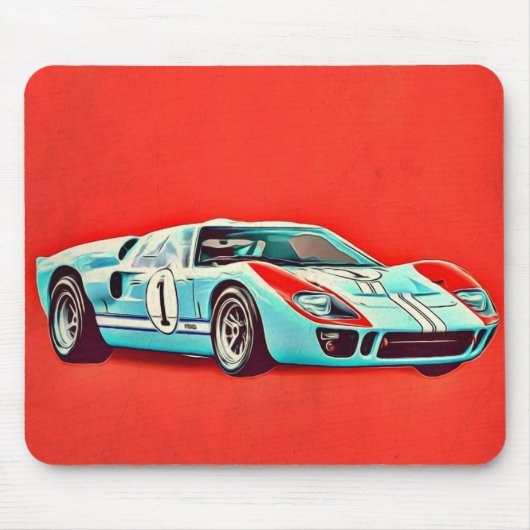 Ford GT40 Muismat (Voorkant)
