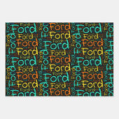 Ford Inpakpapier Vel (Voorkant 3)