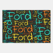 Ford Inpakpapier Vel (Voorkant 2)