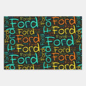 Ford Inpakpapier Vel (Voorkant)