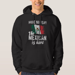 Ford Mexicaans erfgoed in Mexico: Mexicaanse vlag Hoodie