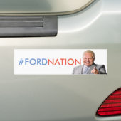 Ford Nation Bumpersticker (Op auto)