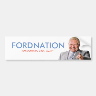 FORD NATION MOGA BUMPERSTICKER