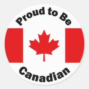 Ford om Canadees te zijn Ronde Sticker