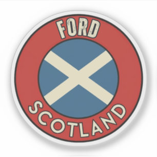 Ford, West Lothian Sticker