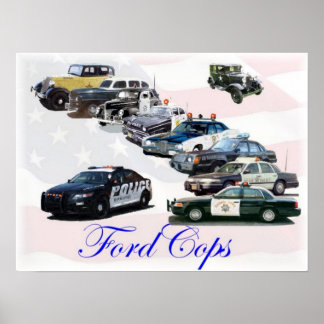 FordCops-Posters Poster