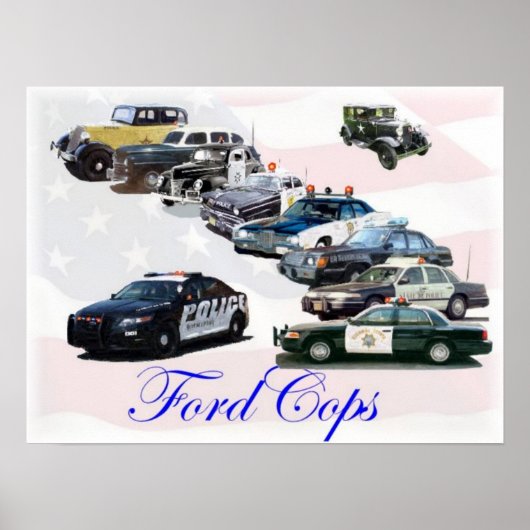 FordCops-Posters Poster (Voorkant)