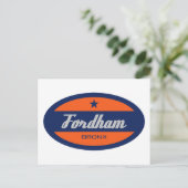 Fordham Briefkaart (Staand voorkant)