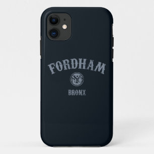 Fordham Bronx NYC-telefoonafdekking iPhone 11 Hoesje