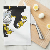 Fordham Family Crest Theedoek (Quarter Fold)