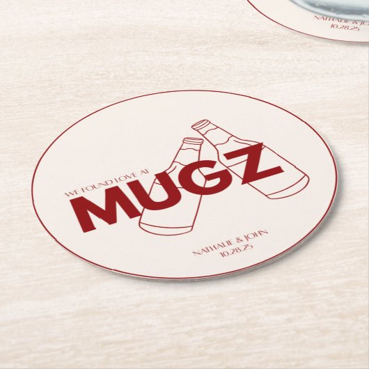 Fordham Paper Onderzetter (Gebogen)