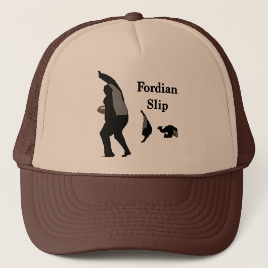 Fordian Slip Trucker Hat Pet (Voorkant)