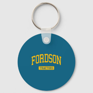 Fordson middelbare school hs dearborn mi universit sleutelhanger