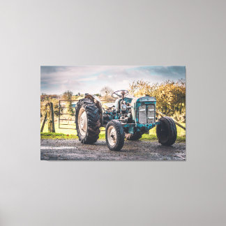 Fordson Super Dexter Canvas Afdruk