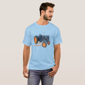 Fordson Tractor Classic Wandeleend T-shirt (Voorkant volledig)