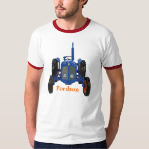 Fordson Tractor Classic Wandeleend T-shirt