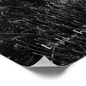  Fordson Tractor, foto met fijne kunst Poster (Hoek)