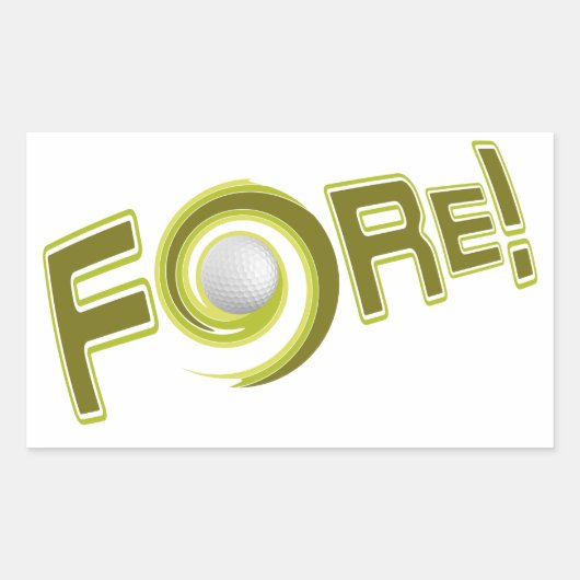 FORE, aangepaste stickers (Voorkant)
