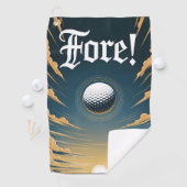 Fore Golf Handdoek (Insitu)