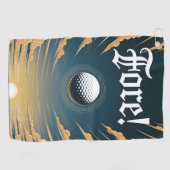 Fore Golf Handdoek (Horizontaal)