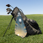 Fore Golf Handdoek (Groen)