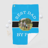 Fore Love of Golf : Meilleur papa Golf Serviette (En situation)