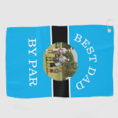 Fore Love of Golf : Meilleur papa Golf Serviette (Horizontal)