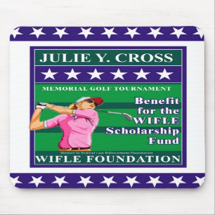 FORE WIFLE Mousepad Verticaal Muismat