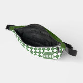 ForeFashion : Motif de balle de golf blanc et vert (Ouvrir)