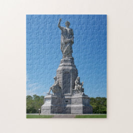 Forefathers monument puzzel