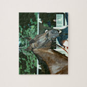 Forego Racehorse 1977 Legpuzzel (Verticaal)