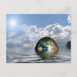 Foreign Trade-62743 FANTASY DIGITALE REALISME SCIE Briefkaart