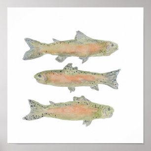 Forel Afdruk Poster
