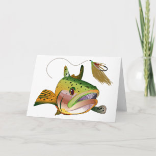 forel en vliegen kaart