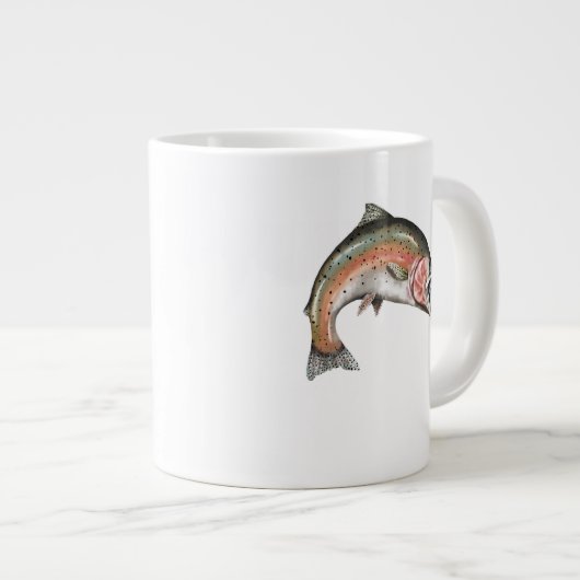 forel extra grote beker (Voorkant rechts)