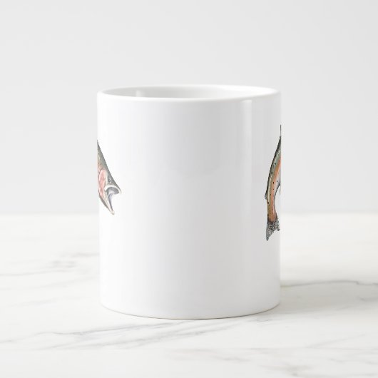 forel extra grote beker (Voorkant)