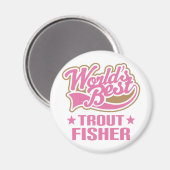 Forel Fisher Gift Magneet (Voorkant / Achterkant)