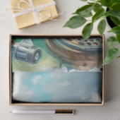 Forel Flyvissen Tissuepapier (Geschenk)