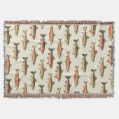 Forel Galore Cream Deken (Voorkant)