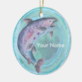 Forel Geviste aangepaste ornament (Links)