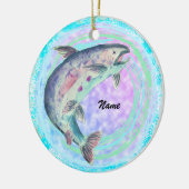 Forel Geviste aangepaste ornament (Links)