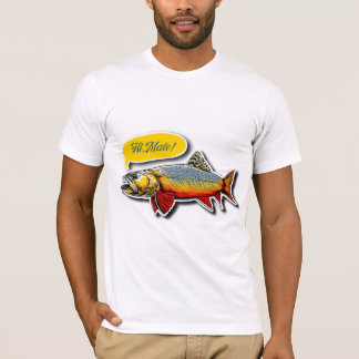 Forel hoi maat t-shirt