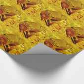 Forel in stroom cadeaupapier (Hoek)