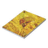 Forel in stroom notitieblok (Gedraaid)