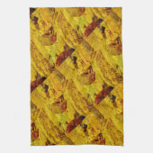 Forel in stroom theedoek (Verticaal)