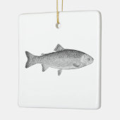 forel keramisch ornament (Links)