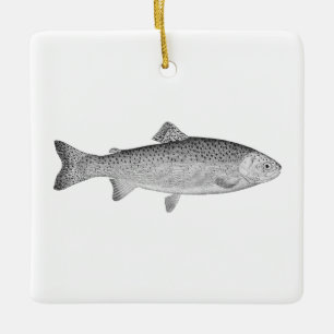 forel keramisch ornament