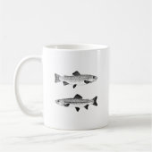  forel kunst koffiemok (Links)