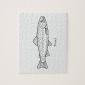 forel legpuzzel (Verticaal)