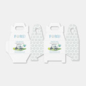 FOREL Mini Golf Thema Verjaardag Favoriet Box Bedankdoosjes (Uitgevouwen)